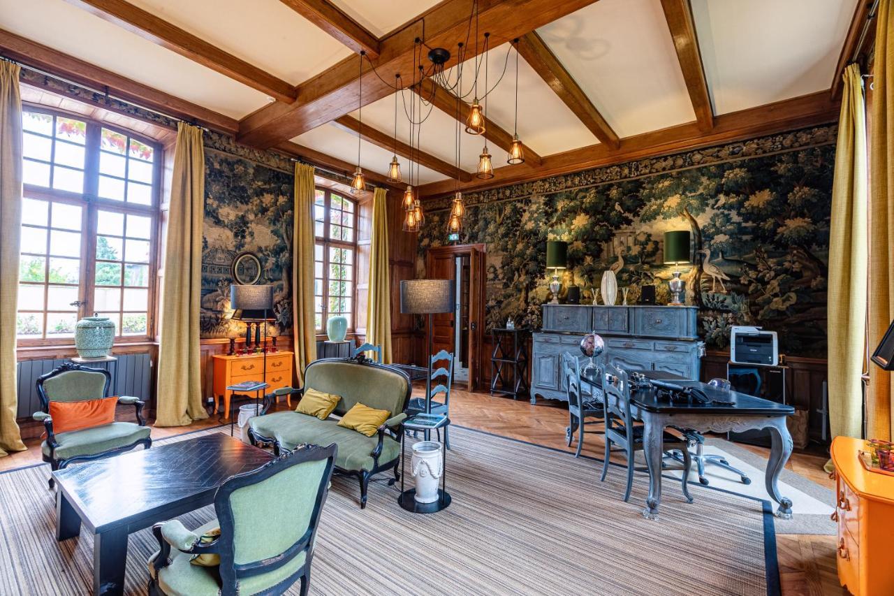 Hotel Chateau De Didonne Sémussac Eksteriør billede