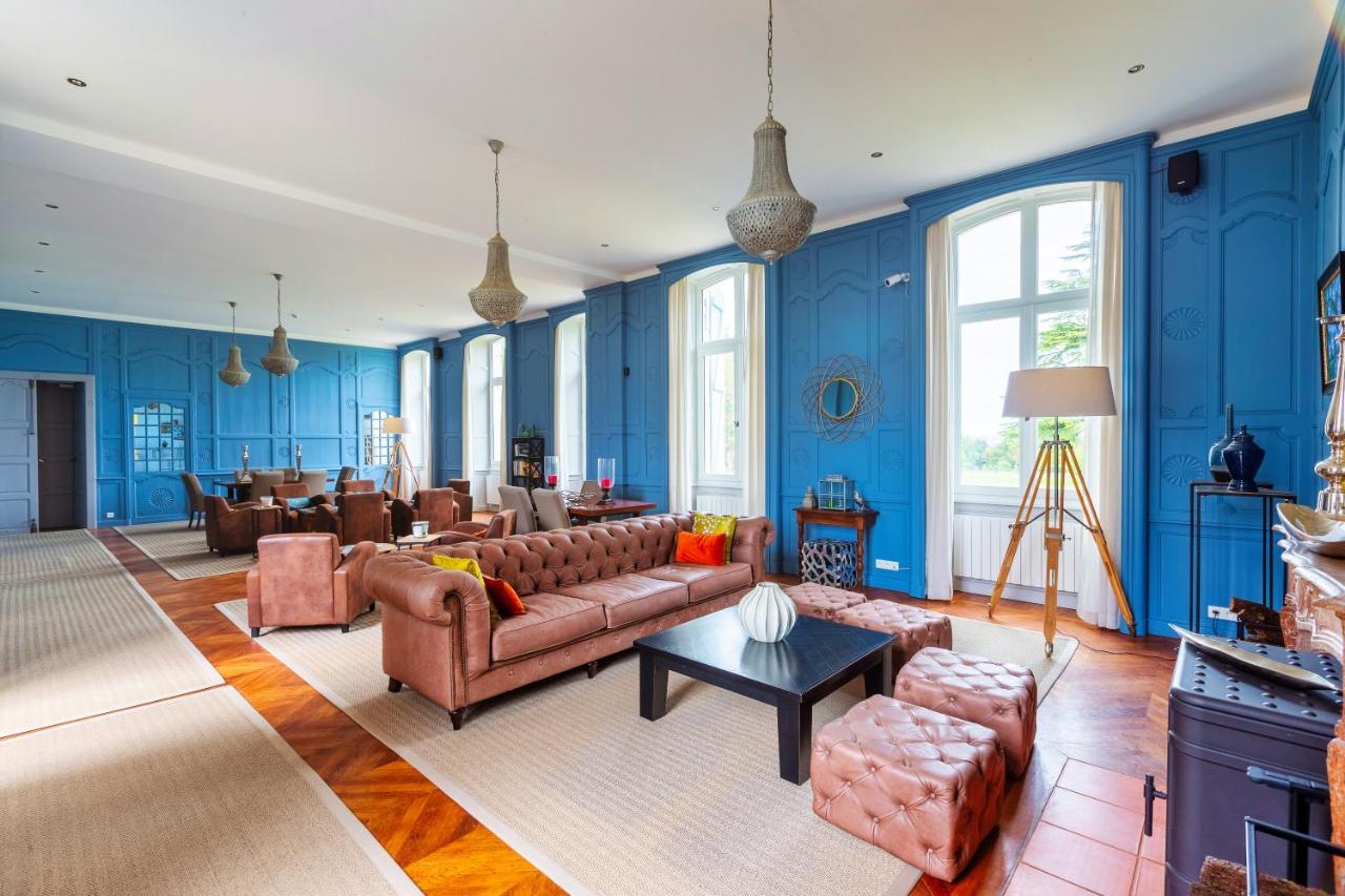 Hotel Chateau De Didonne Sémussac Eksteriør billede