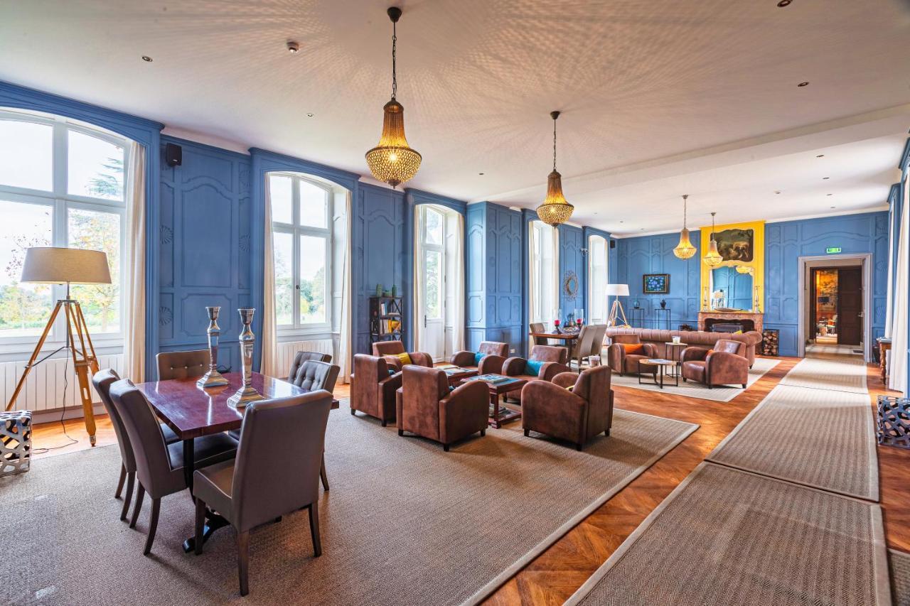 Hotel Chateau De Didonne Sémussac Eksteriør billede