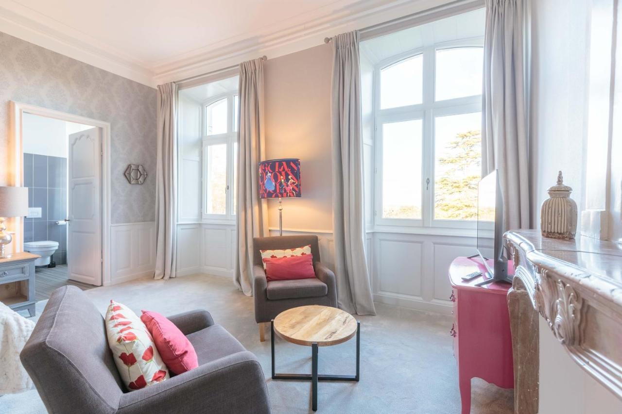 Hotel Chateau De Didonne Sémussac Eksteriør billede