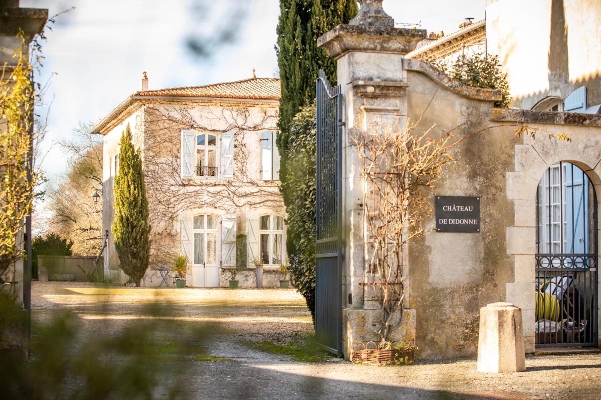Hotel Chateau De Didonne Sémussac Eksteriør billede