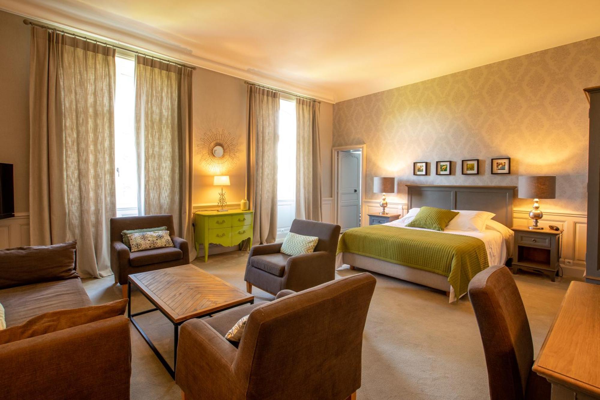 Hotel Chateau De Didonne Sémussac Eksteriør billede