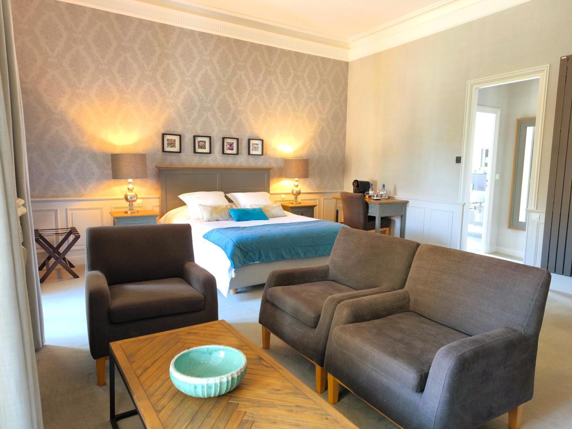 Hotel Chateau De Didonne Sémussac Eksteriør billede