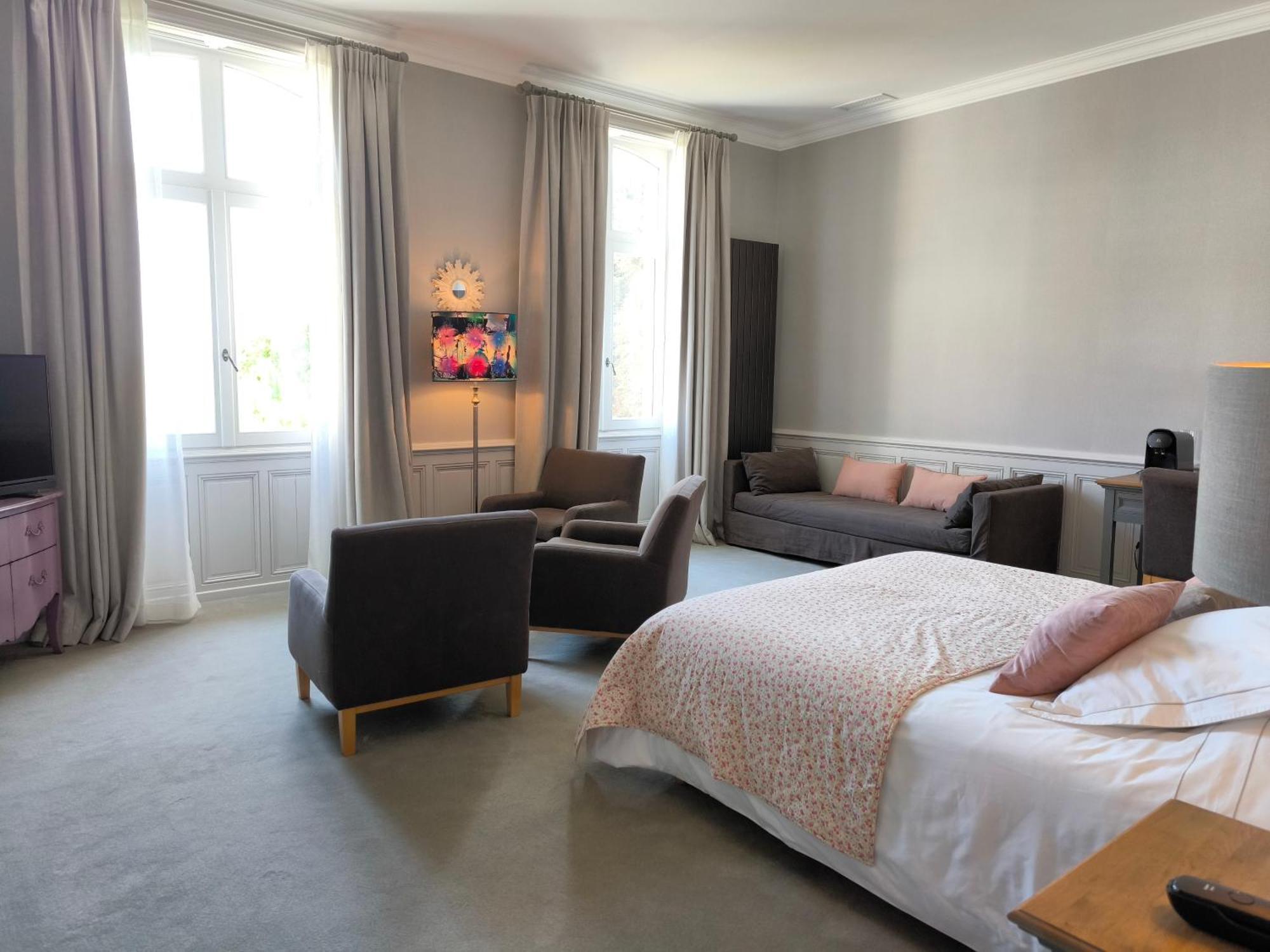 Hotel Chateau De Didonne Sémussac Eksteriør billede