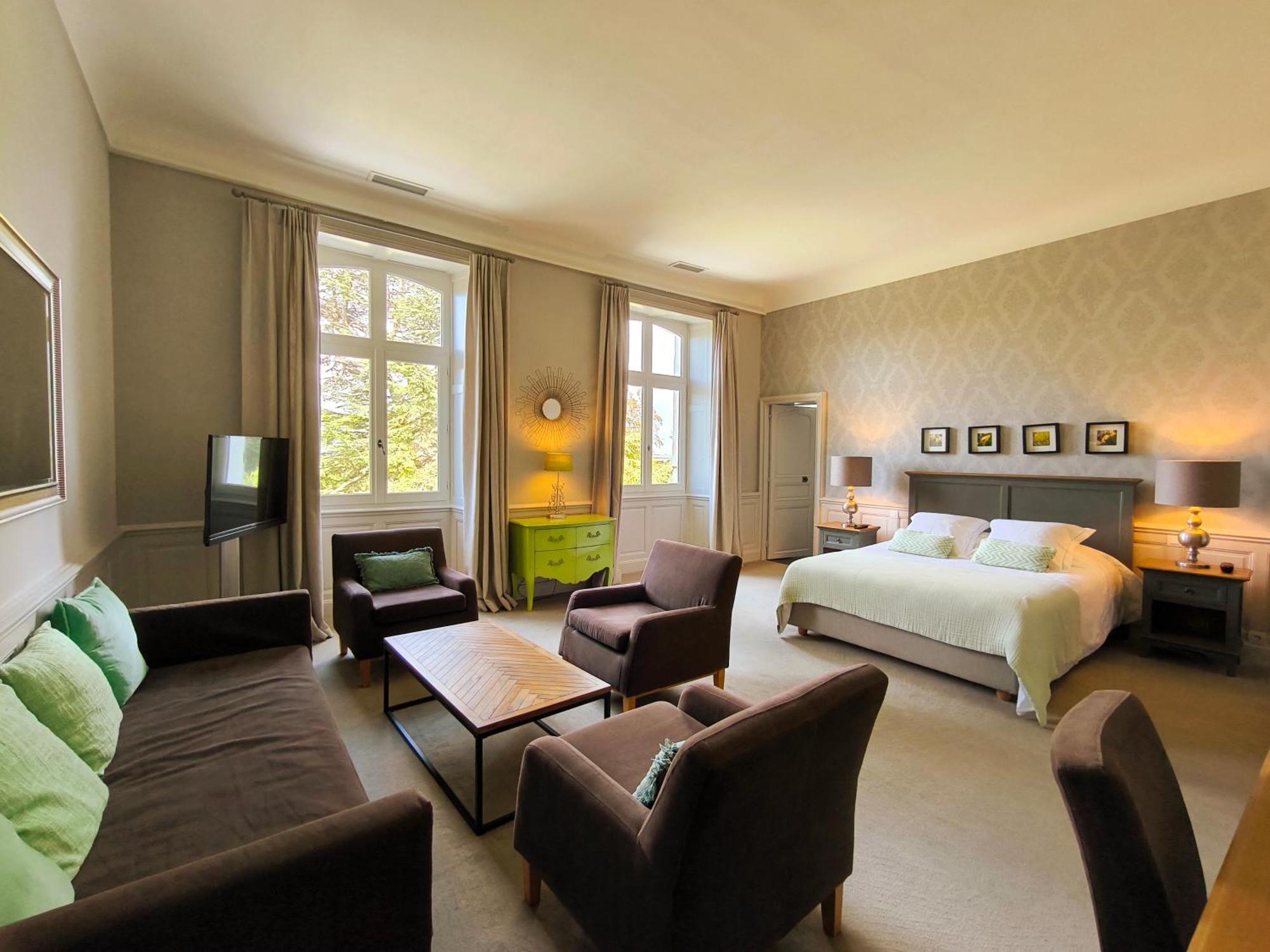 Hotel Chateau De Didonne Sémussac Eksteriør billede