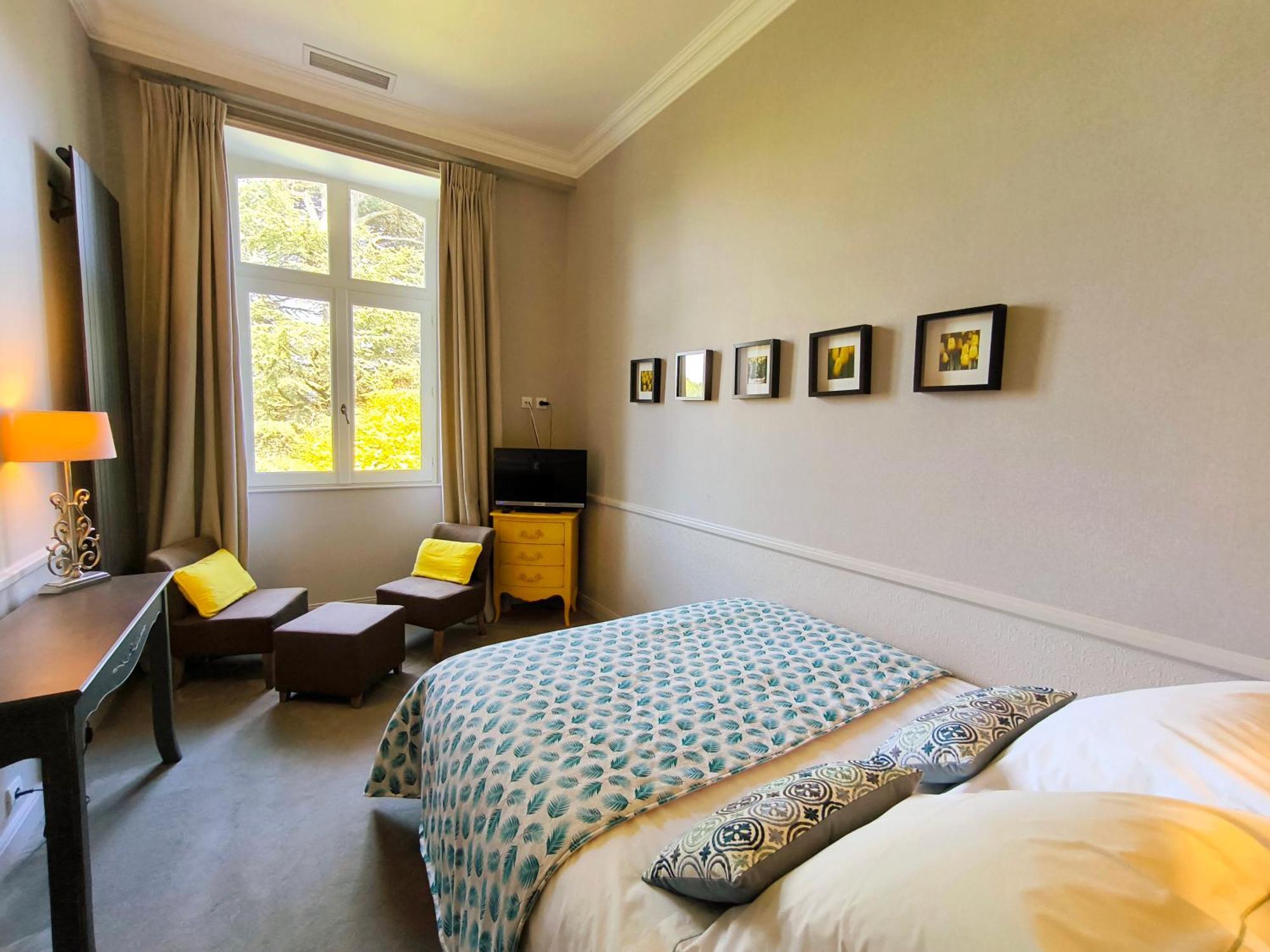 Hotel Chateau De Didonne Sémussac Eksteriør billede